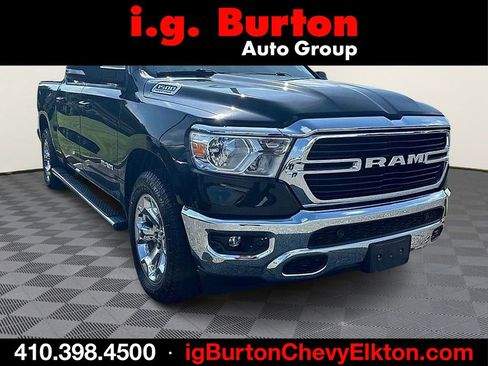 Used 2021 RAM 1500 Big Horn AWD/4WD image 1