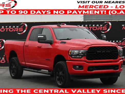 Used 2024 RAM 2500 Big Horn w/ Night Edition image 1