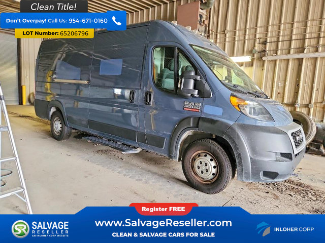 Used 2021 RAM ProMaster 3500 FWD image 5