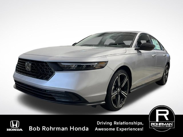 New 2026 Honda Accord Sport image 1