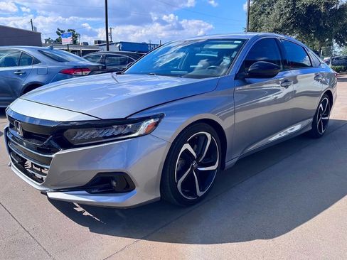 Used 2021 Honda Accord Sport Special Edition image 1