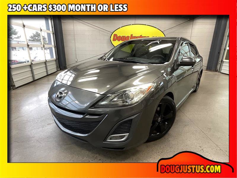 Used 2011 MAZDA MAZDA3 s Grand Touring w/ Tech Pkg FWD image 1