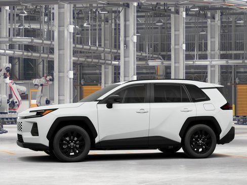 New 2026 Toyota RAV4 XLE Premium FWD image 3