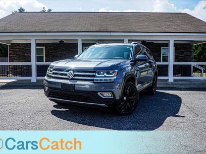 Used 2018 Volkswagen Atlas SEL
