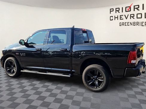 Used 2017 RAM 1500 Sport w/ Black Ram 1500 Sport Group AWD/4WD image 6