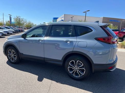 Used 2021 Honda CR-V EX-L image 4