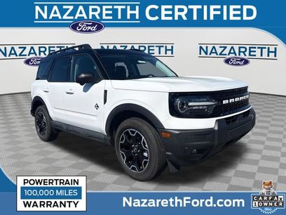 Used 2025 Ford Bronco Sport Outer Banks w/ Outer Banks Tech Package+