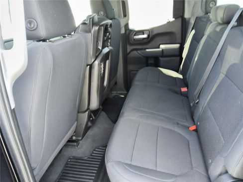 Used 2021 Chevrolet Silverado 1500 Custom w/ LPO, Dark Essentials Package RWD image 21