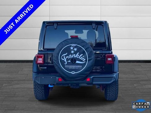 Used 2025 Jeep Wrangler Unlimited Rubicon 4xe w/ Convenience Group AWD/4WD image 5