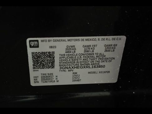 Used 2024 Chevrolet Equinox LS w/ LS Convenience Package FWD image 29