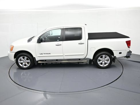Used 2012 Nissan Titan SL w/ SL Max Utility Pkg AWD/4WD image 16