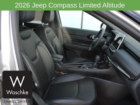 New 2026 Jeep Compass Limited AWD/4WD image 21