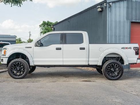 Used 2020 Ford F150 XLT w/ Trailer Tow Package AWD/4WD image 3