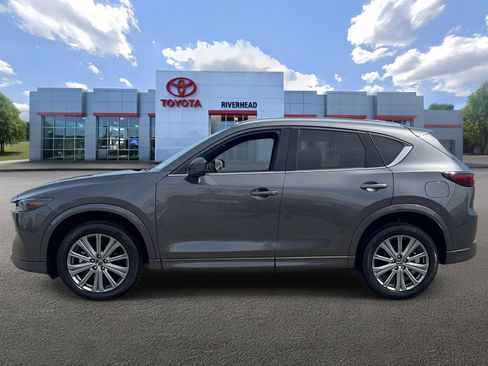 Used 2023 MAZDA CX-5 Signature AWD/4WD image 3