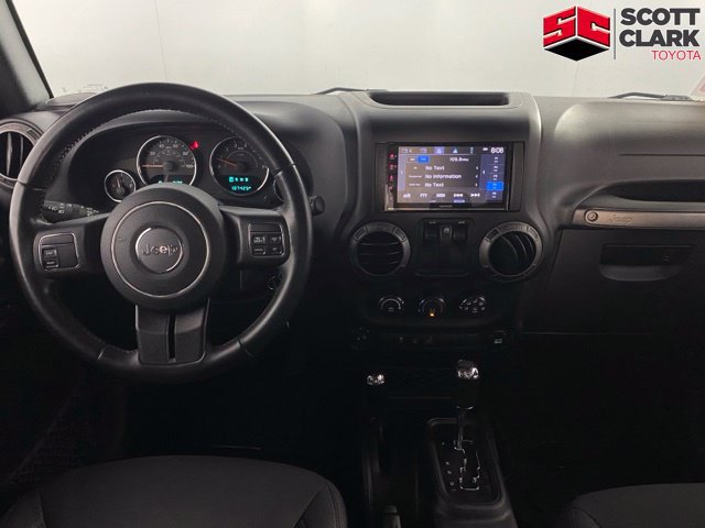 Used 2017 Jeep Wrangler Sport w/ Quick Order Package 24S AWD/4WD image 22