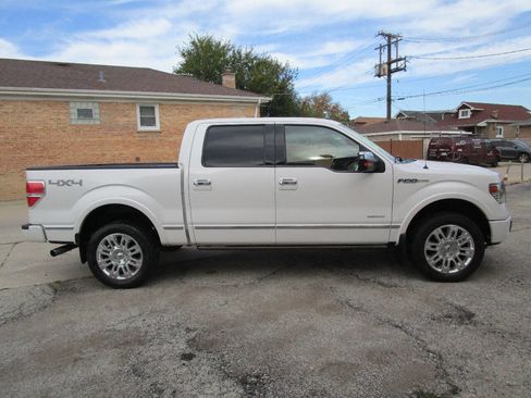 Used 2013 Ford F150 Platinum image 2