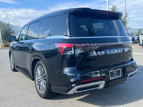 Certified 2025 INFINITI QX80 Sensory AWD/4WD image 3