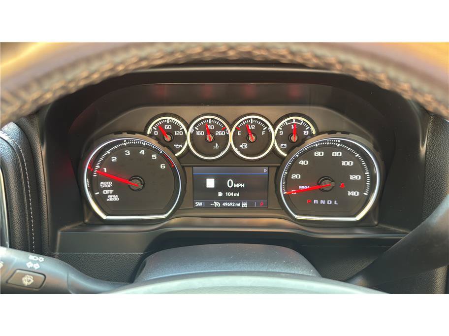 Used 2021 Chevrolet Silverado 1500 LTZ w/ LTZ Premium Package AWD/4WD image 41