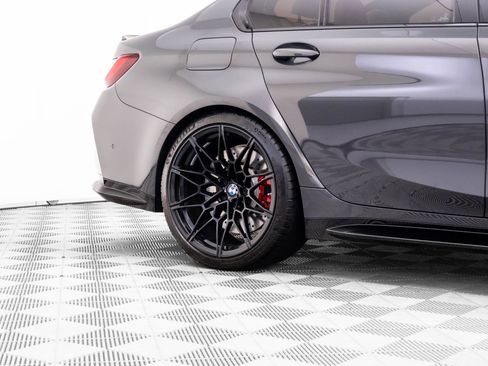 Used 2023 BMW M3 Competition w/ Executive Package AWD/4WD image 35