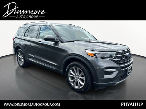 Used 2020 Ford Explorer XLT w/ Equipment Group 202A AWD/4WD image 1