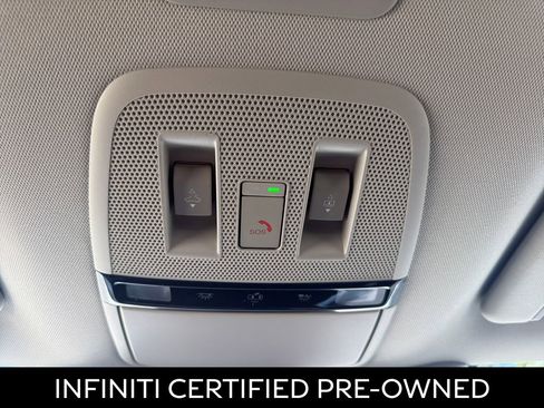 Certified 2025 INFINITI QX80 Sensory AWD/4WD image 28