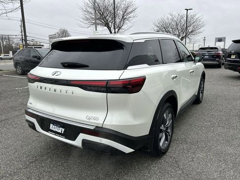 Certified 2023 INFINITI QX60 Luxe w/ Cargo Package image 8