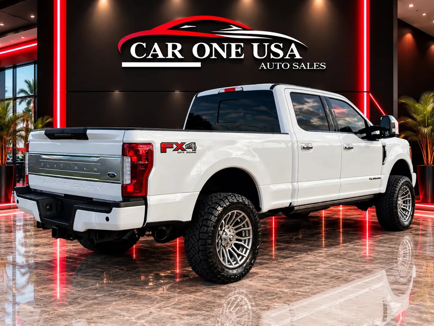 Used 2017 Ford F350 Platinum AWD/4WD image 3