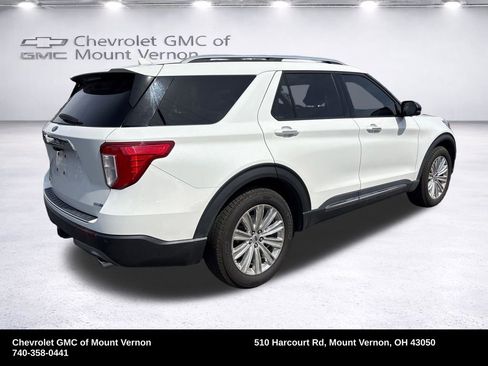 Used 2020 Ford Explorer Limited w/ Class III Trailer Tow Package AWD/4WD image 5