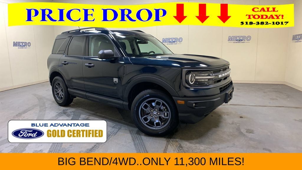 Certified 2023 Ford Bronco Sport Big Bend w/ Convenience Package AWD/4WD image 1