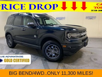 Certified 2023 Ford Bronco Sport Big Bend w/ Convenience Package