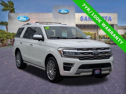 Certified 2023 Ford Expedition Platinum