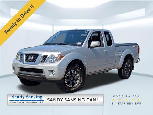 Used 2017 Nissan Frontier PRO-4X AWD/4WD image 1