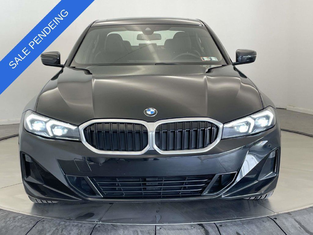 Used 2024 BMW 330i xDrive Sedan w/ Premium Package AWD/4WD image 8