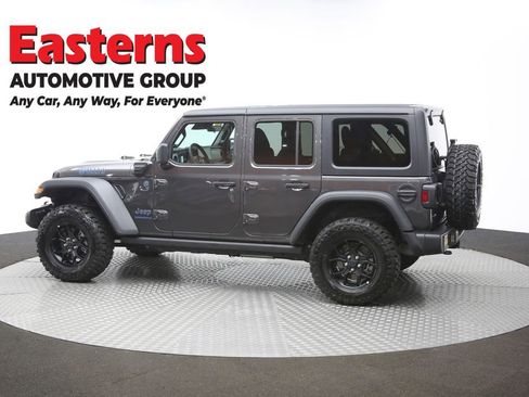Used 2025 Jeep Wrangler Unlimited Sport S 4xe image 62