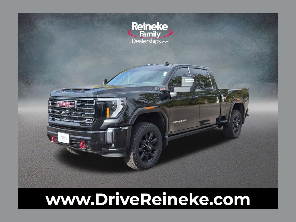 Used 2024 GMC Sierra 2500 AT4 w/ AT4 Premium Plus Package AWD/4WD image 1