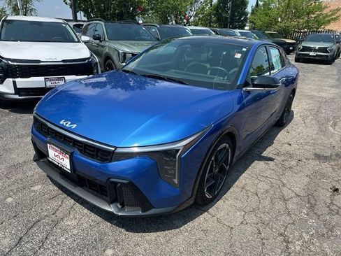 Used 2025 Kia K4 GT-Line w/ GT-Line Premium Package FWD image 1