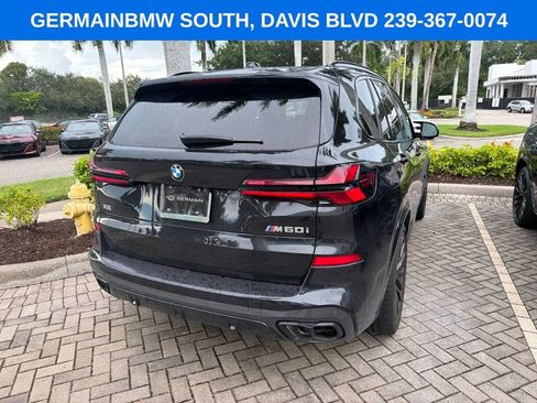 Certified 2025 BMW X5 M60i w/ Parking Assistance Package AWD/4WD image 19