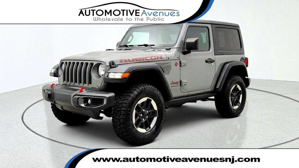 Used 2022 Jeep Wrangler Rubicon AWD/4WD image 1