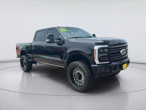 Certified 2025 Ford F250 Platinum w/ Tremor Off-Road Package AWD/4WD image 1