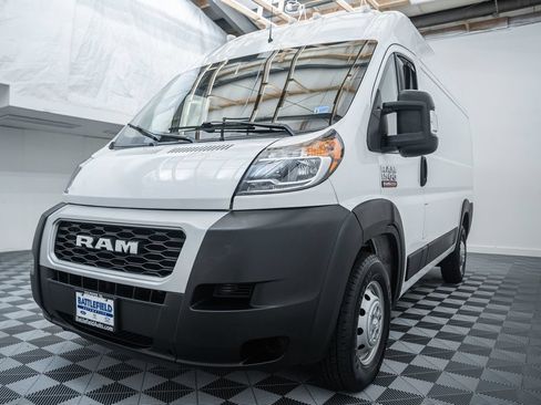 Used 2021 RAM ProMaster 1500 FWD image 3