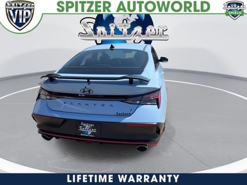 New 2026 Hyundai Elantra N FWD image 8