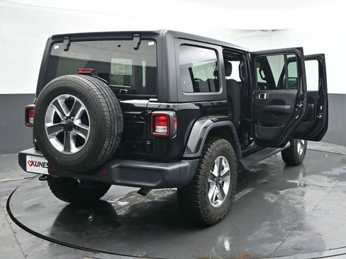 Used 2021 Jeep Wrangler Unlimited Sahara image 57