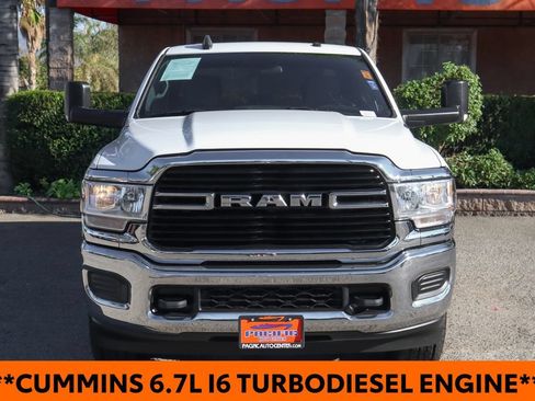 Used 2021 RAM 3500 Big Horn AWD/4WD image 3