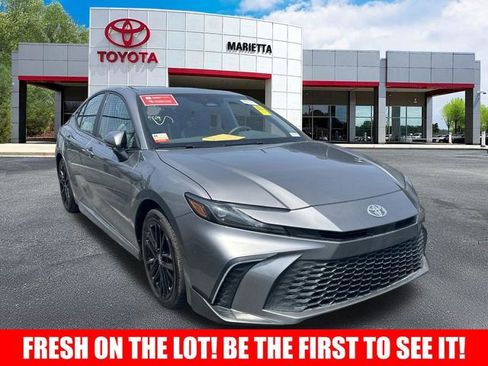 Certified 2025 Toyota Camry SE w/ Multimedia Upgrade Package FWD image 1