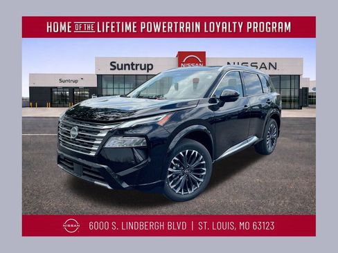 New 2026 Nissan Rogue Platinum w/ Platinum Premium Package image 1