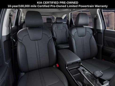 Certified 2025 Kia Sorento SX FWD image 15
