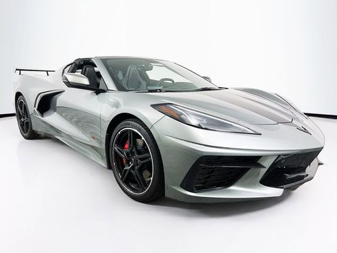 Certified 2022 Chevrolet Corvette Stingray Preferred Cpe RWD image 30