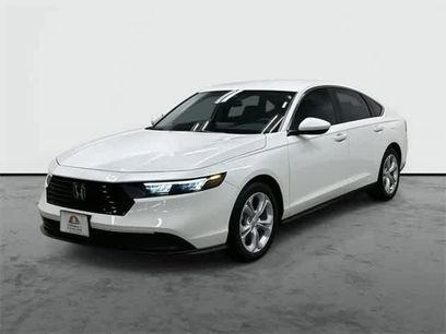 Certified 2025 Honda Accord LX