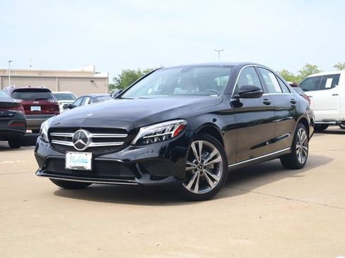 Used 2021 Mercedes-Benz C 300 4MATIC Sedan w/ Premium Package image 2