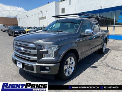 Used 2017 Ford F150 Platinum w/ Equipment Group 701A Luxury